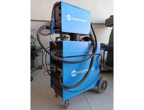 İş Makineleri, Kaynak Makinaları (Metal), Magmaweld 400 Amper Su Soğutmalı Gazaltı Kaynak
