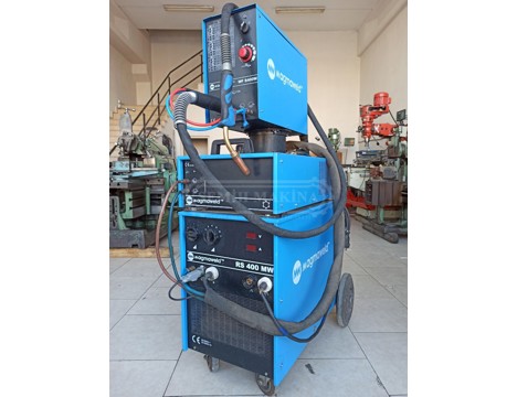 İş Makineleri, Kaynak Makinaları (Metal), Magmaweld 400 Amper Su Soğutmalı Gazaltı Kaynak