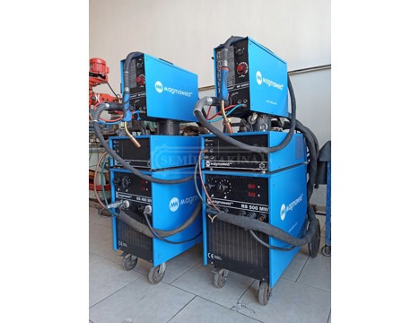 İş Makineleri, Kaynak Makinaları (Metal), Magmaweld 400 Amper Su Soğutmalı Gazaltı Kaynak