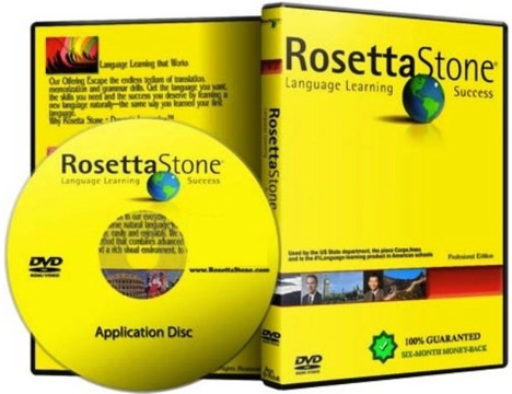 Bilgisayar, Yazılım, İso, Rosettas Stones Dil Eğitim Seti