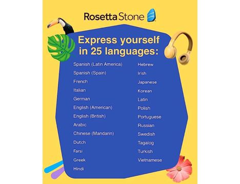 Bilgisayar, Yazılım, İso, Rosettas Stones Dil Eğitim Seti