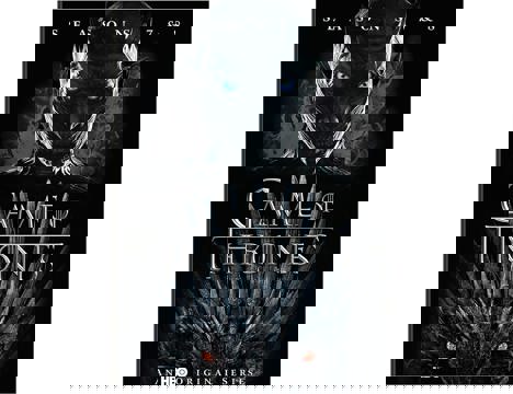 Müzik, Film (Plak,Cd, Dvd), Tv Dizileri, Game Of Thrones Dizisi Box Set