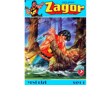 Kitap, Dergi, Pdf, Zagor Çizgi Romanlar 2219 Adet