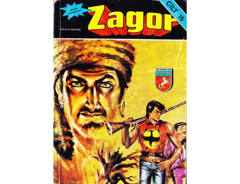Kitap, Dergi, Pdf, Zagor Çizgi Romanlar 2219 Adet