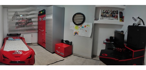Mobilya, Bebek, Çocuk, Genç Odası, Meltem Mobilya, Arabalı Yatak Odası, Çocuk Odası Takım, Araba Yatak Odası Takımı