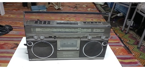 Elektronik Eşya, Müzik Seti, Grundig Radyo Kaset Çalar