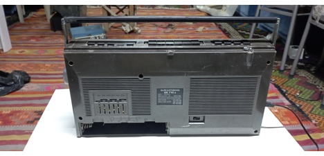 Elektronik Eşya, Müzik Seti, Grundig Radyo Kaset Çalar