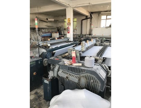 İş Makineleri, Dokuma Makina, Tezgahları, 210 Cs, Wamateks 401 Cs Eksantrikli