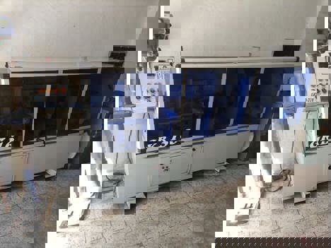İş Makineleri, Kenar Bantlama Makinaları, Gümüş, Gkb-316, 3 Ünite Kenar Bantlama Makinesi