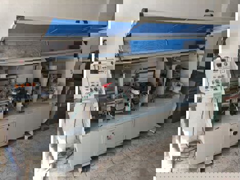 İş Makineleri, Kenar Bantlama Makinaları, Gümüş, Gkb-316, 3 Ünite Kenar Bantlama Makinesi