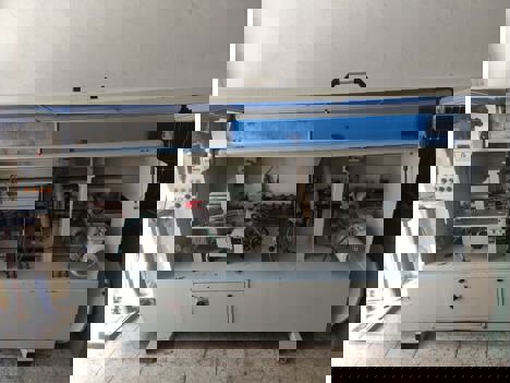 İş Makineleri, Kenar Bantlama Makinaları, Gümüş, Gkb-316, 3 Ünite Kenar Bantlama Makinesi