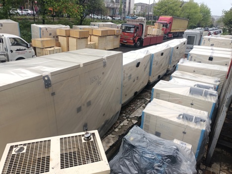 İş Makineleri, Aksa, Dizel, İstanbul Jeneratör İmalat Satış Servis Kiralama