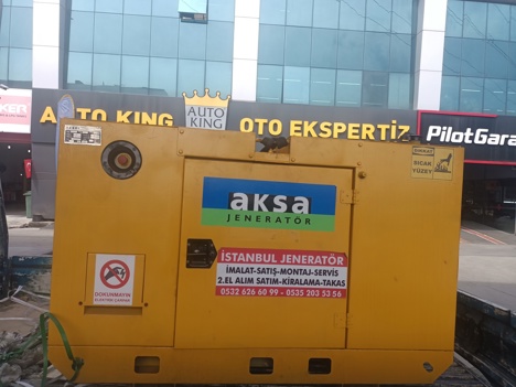 İş Makineleri, Aksa, Kabinli/Kabinsiz, Dizel, Çatalça Jeneratör 0532 493 575 55