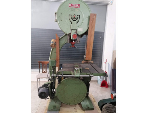 İş Makineleri, Güner Makina , Şerit Testere Makinası 60 Lık Güner Çok Temiz