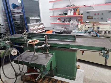 İş Makineleri, Delikli Süpertip, Planya Makinası 40 Lık Burselkur Süpertip Delikli