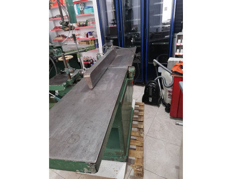 İş Makineleri, Delikli Süpertip, Planya Makinası 40 Lık Burselkur Süpertip Delikli