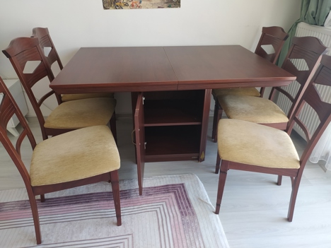 Mobilya, Masa ve Sandalyeler, Yemek Masasi ve Sandalyeleri