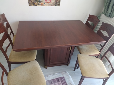 Mobilya, Masa ve Sandalyeler, Yemek Masasi ve Sandalyeleri