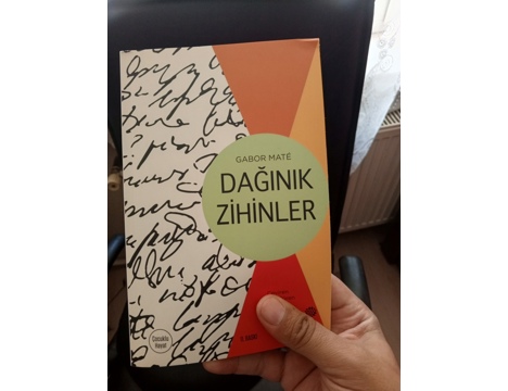 Kitap, Dergi, Diğer Kitaplar, Dağınık Zihinler, Gabor Mate, Baskısı Yok. 2 Adet Vede Sıfır
