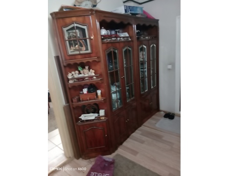 Mobilya, Büfe, Vitrin, Salon Vitrin, Kullanılacak Durumda
