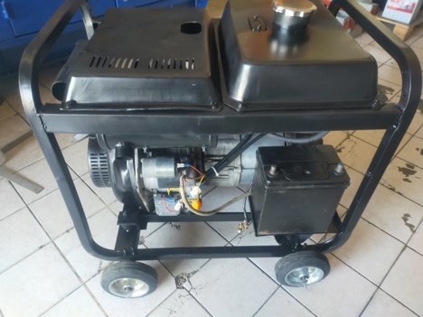İş Makineleri, Jeneratör, Genpower, 0541 548 70 78, Dizel 8 Kva 220 Cıkışlı Marşlı ve İpli