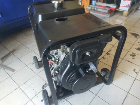 İş Makineleri, Jeneratör, Genpower, 0541 548 70 78, Dizel 8 Kva 220 Cıkışlı Marşlı ve İpli