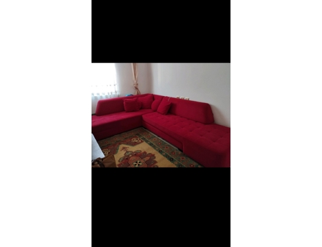 Mobilya, Oturma Grupları, Kumaş, Kırmızı Enza Köşe Takımı