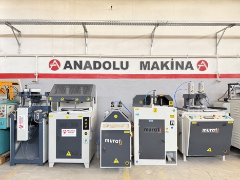 İş Makineleri, Komple Pvc Makinaları, Anadolu Makina , Pvc Makinaları 5 Li Set Bakımlı Anadolu Makinadan