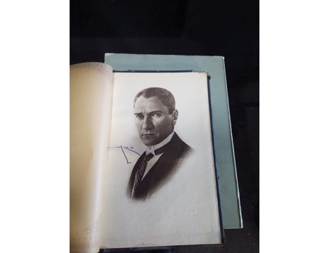 Antika Eşya, Kitap, Kitap , Osmanlıca Nutuk Kitabı 1927