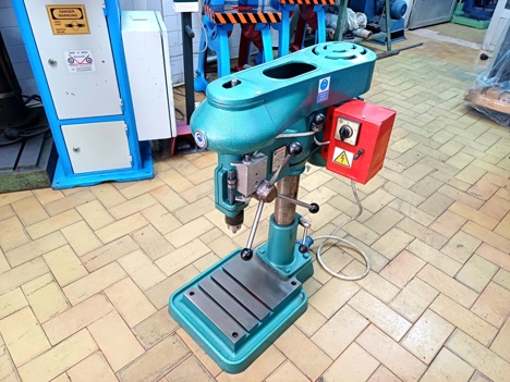 İş Makineleri, Matkap (Metal), Dk-13 Ekçelik Kılavuz Çekme Delik Delme Matkap