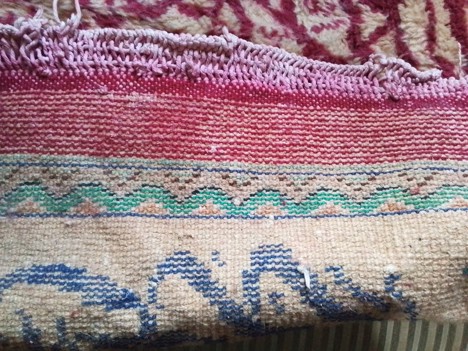 Ev, Bahçe Eşyaları, Eski Ayet Yazılı Duvar Halısı , Eski El Dokuma Ayet Yazılı Duv, Ayet Yazılı Duvar Halısı