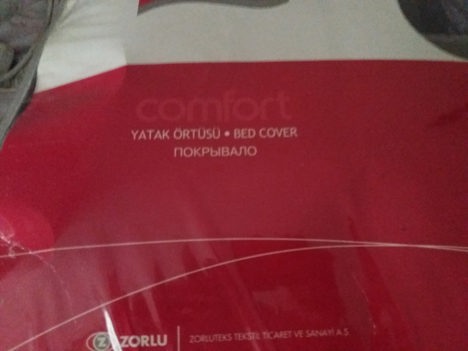 Ev, Bahçe Eşyaları, Ev Tekstili, Taç Marka Yatak Takımı