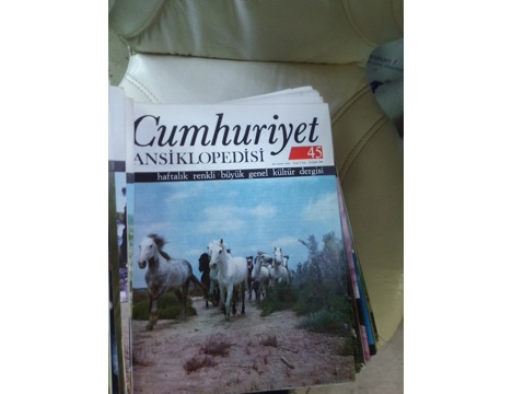 Kitap, Dergi, Diğer Dergiler, Dergi , Cumhuriyet Dergileri 205 Cit Dekorasyonlu