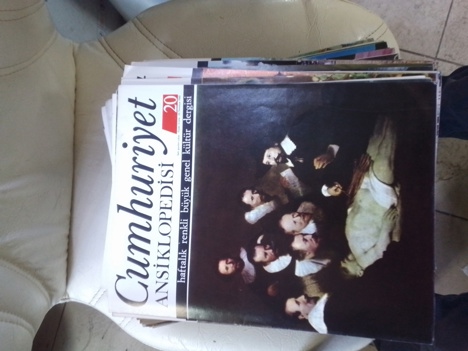 Kitap, Dergi, Diğer Dergiler, Dergi , Cumhuriyet Dergileri 205 Cit Dekorasyonlu