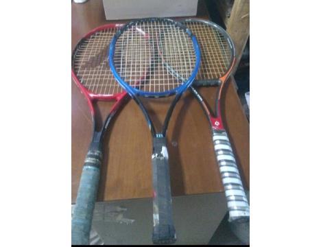 Spor Eşyaları, Wilson , Tenis Raketi , Tenis Raketleri 3 Adet