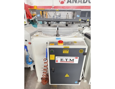 İş Makineleri, Komple Pvc Makinaları, Etm Marka , 220 Volt Orjinal Etm Kıl Kaynaklı Pvc Makinaları