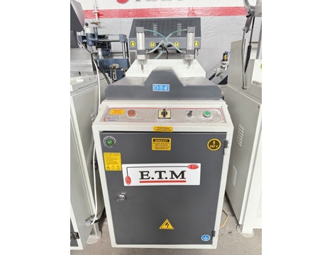 İş Makineleri, Komple Pvc Makinaları, Etm Marka , 220 Volt Orjinal Etm Kıl Kaynaklı Pvc Makinaları