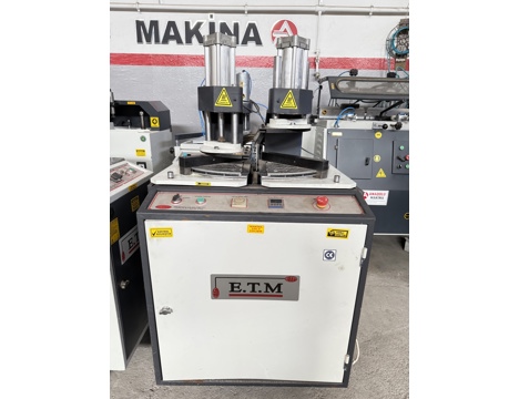 İş Makineleri, Komple Pvc Makinaları, Etm Marka , 220 Volt Orjinal Etm Kıl Kaynaklı Pvc Makinaları