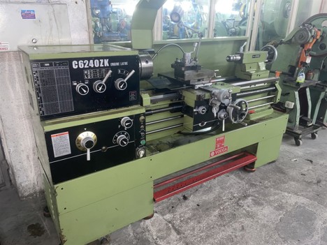 İş Makineleri, Torna (Metal), 1 Metre Vouga Torna Tezgahı