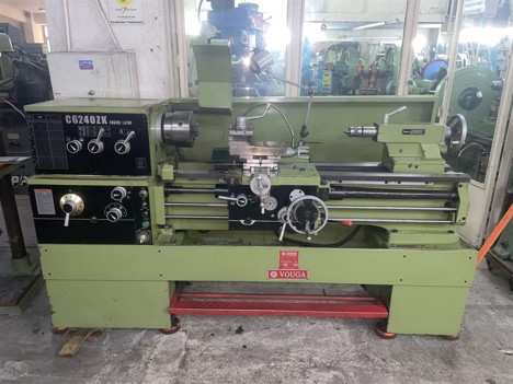 İş Makineleri, Torna (Metal), 1 Metre Vouga Torna Tezgahı