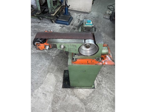 İş Makineleri, Diğer Metal İşleme Makinaları, Ema Bant Zımpara Makinesi 1250X100