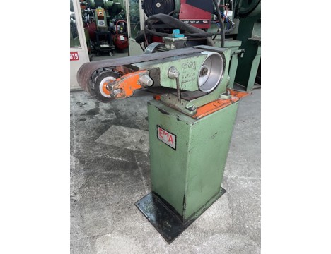 İş Makineleri, Diğer Metal İşleme Makinaları, Ema Bant Zımpara Makinesi 1250X100