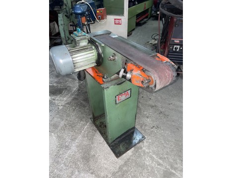 İş Makineleri, Diğer Metal İşleme Makinaları, Ema Bant Zımpara Makinesi 1250X100