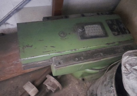 İş Makineleri, Freze (Metal), Unica, Satılık Freze Kama Açma Kafası