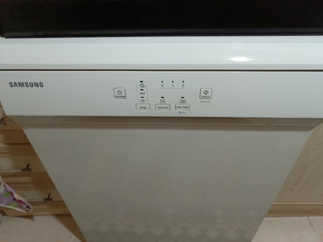 Beyaz Eşya, Bulaşık Makinesi, Samsung 2 Programlı Bulasık Makınesi