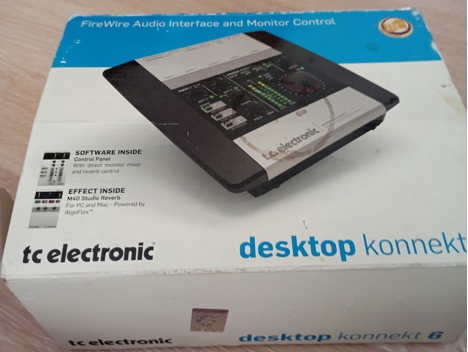 Elektronik Eşya, Hoparlör, Anfi ve Ses Sistemi, Desktoop Konnekt, Tc Elektronik , Kompakt Tasarım Ses Kartı , Masa Üstü Ses K