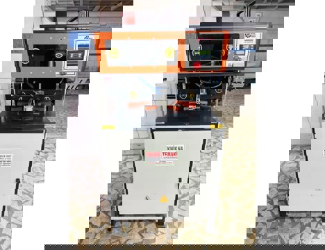 İş Makineleri, Temizleme Makinaları (Pvc), Köşe Temizleme Pvc Makinaları Teknik Makinadan