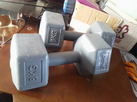 Spor Eşyaları, Diğer Spor Malzemeleri, Active , Dambıl 6 Adet Sağlam
