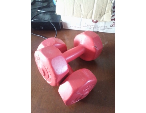 Spor Eşyaları, Diğer Spor Malzemeleri, Active , Dambıl 6 Adet Sağlam