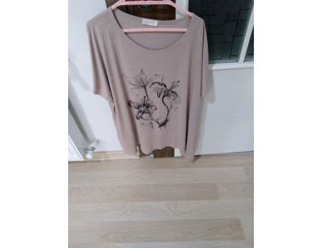 Giyim Eşyası, Bayan T-Shirt, Body, Xl Beden , Büyük Beden Tişörtler